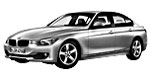 BMW F30 P1B6B Fault Code