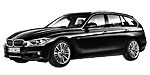 BMW F31 P1B6B Fault Code