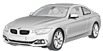 BMW F32 P1B6B Fault Code